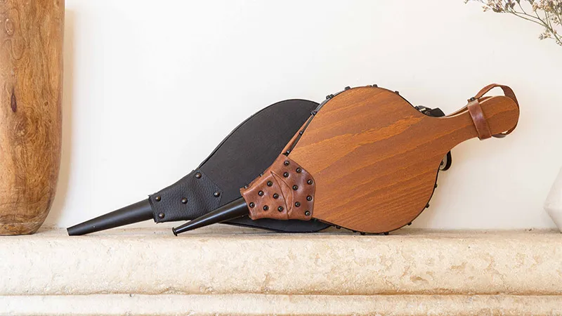 Soufflets pour cheminée