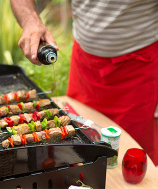 Plancha - French griddle demonstration calendar