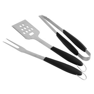 Set 3 Utensilien aus Edelstahl
