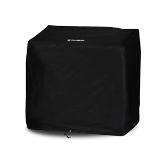 Housse pour plancha < 60 cm sur chariot avec tablettes