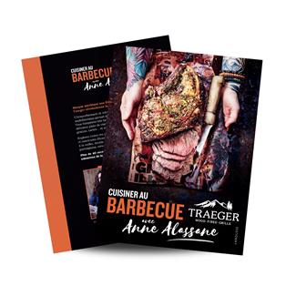 Kochbuch Cuisiner Au Barbecue Traeger (Kochen Auf Dem Grill Traeger) mit Anne Alassane