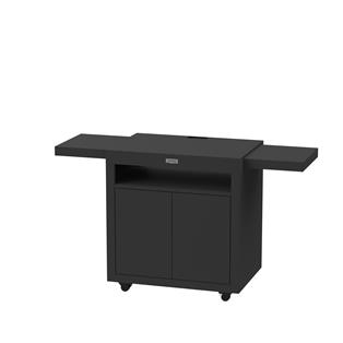 80 CM SIDEBOARD WITH BLACK SHELF