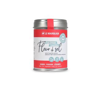 Fleur De Sel Et Epices Toastées 90G