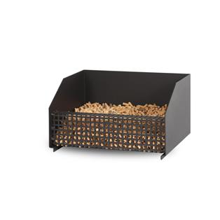 Pellet basket Black