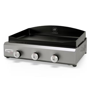 Plancha Amalia 360 Edelstahl
