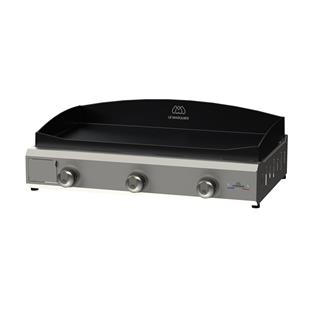 Plancha AMALIA PRO Gas 375 Edelstahl