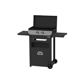 Plancha Original électrique 260 duo Edition (chariot et couvercle inclus)