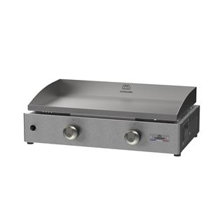 Edelstahl-Plancha Gas 260
