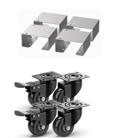 Kit Räder Küchenmöbel