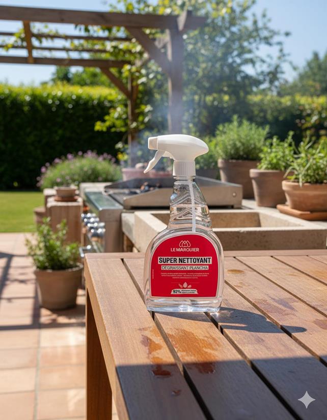 Super Nettoyant Dégraissant Haute Efficacité - 750 ml