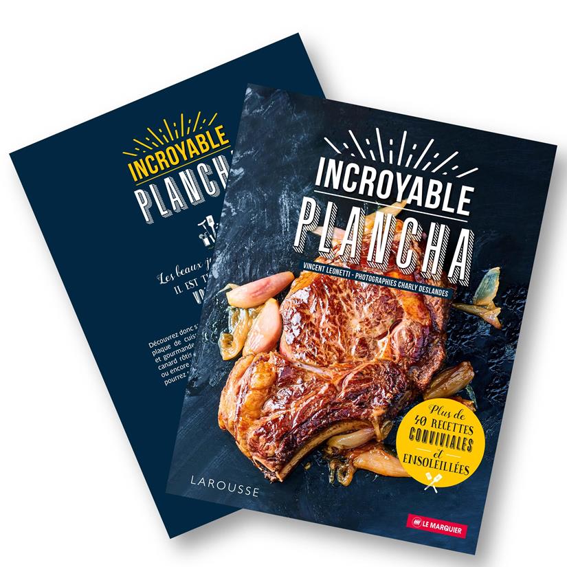 Unvergleichbares Buch Plancha Larousse