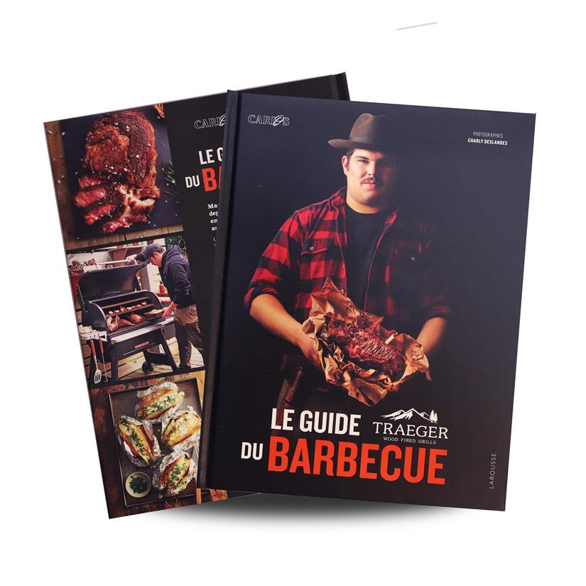 Buch Larousse Le Guide Traeger Du Barbecue