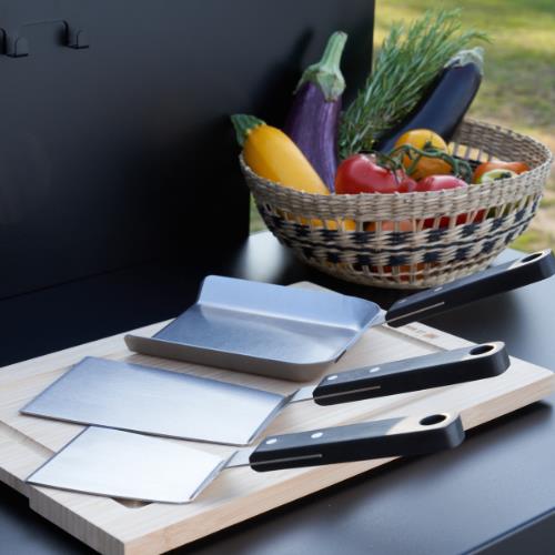 Maxi Spatule Inox Rebords