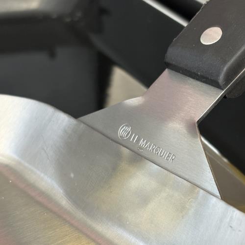 Maxi Spatule Inox Rebords