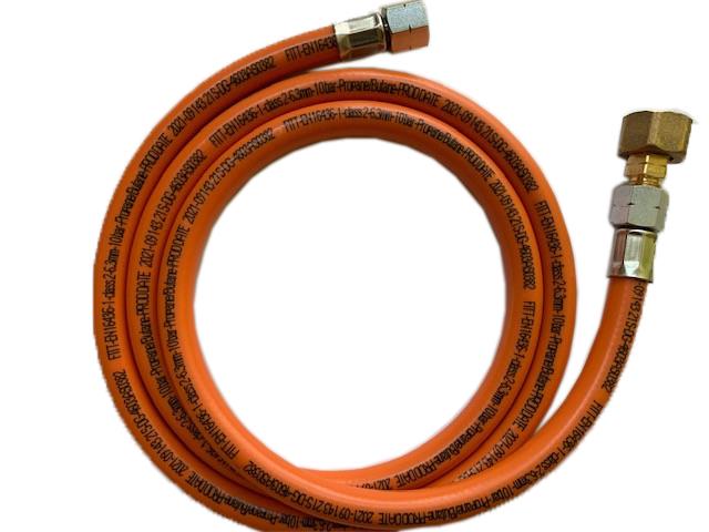 Tuyau De Gaz Caoutchouc Garanti 10 Ans - 1,5 Mètre