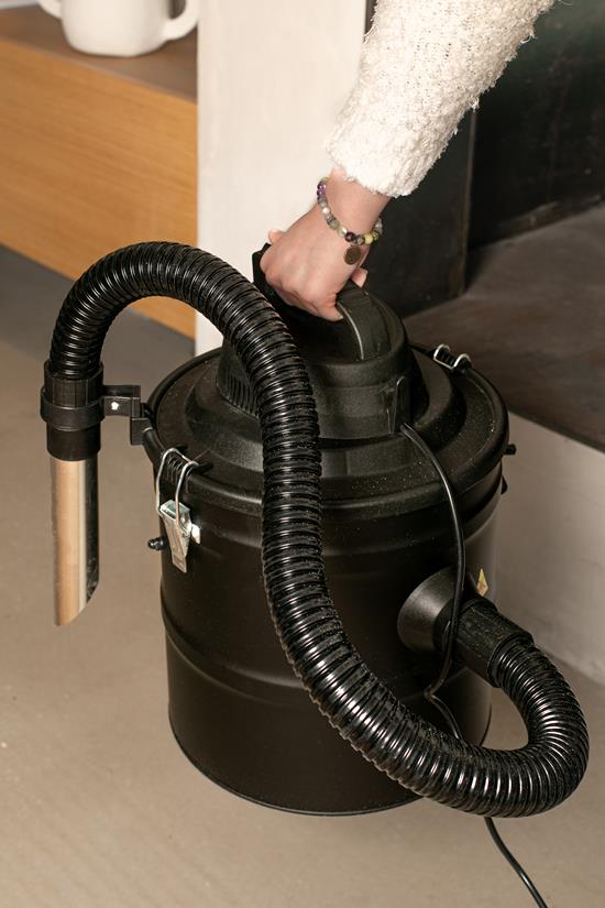 Aspirateur À Cendres 18L Avec Décolmatage
