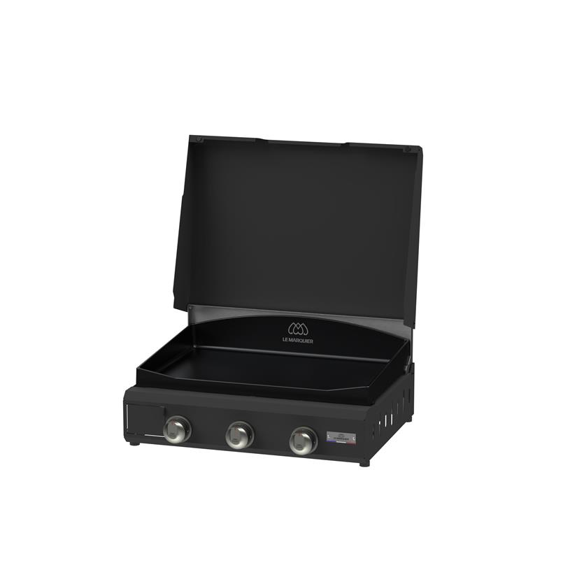 Griddle Lid 60 AMALIA PRO Black