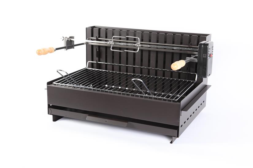 Barbecue Vulcain Tournebroche 61*33