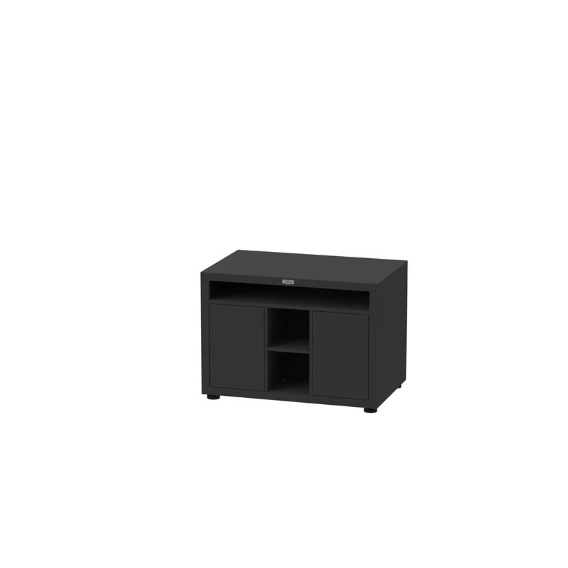 MEUBLE CUISSON XL, 110 X 70 CM NOIR