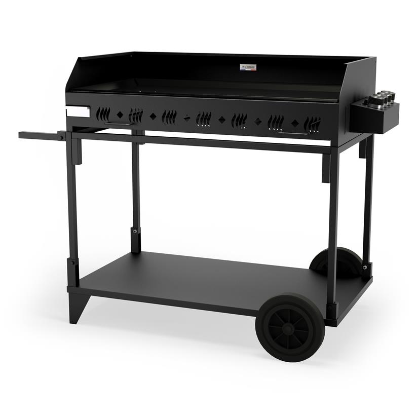 Plancha Exception Pakita 4105 + Wagen Schwarz