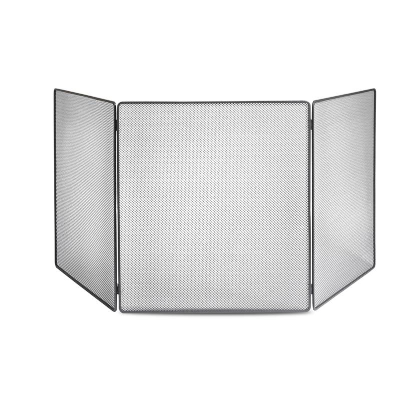 Nova XXL Safety Fireplace Screen L200 (65-70-65) H80 Stove Specific