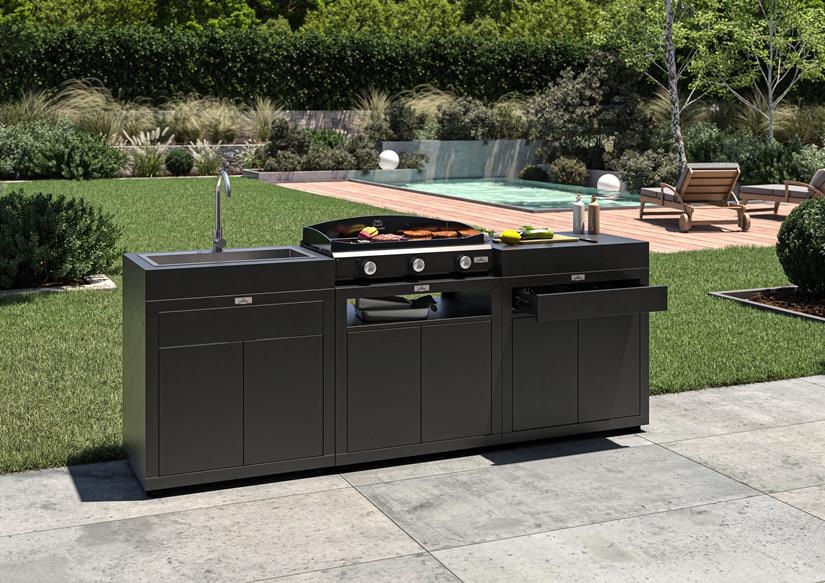 Plancha AMALIA PRO Gas 360 - French Griddle