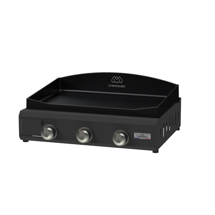 Plancha AMALIA PRO Gaz 360 Noire