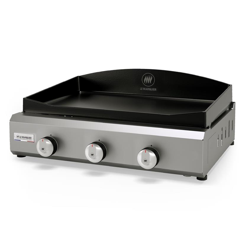Plancha Amalia 360 Edelstahl