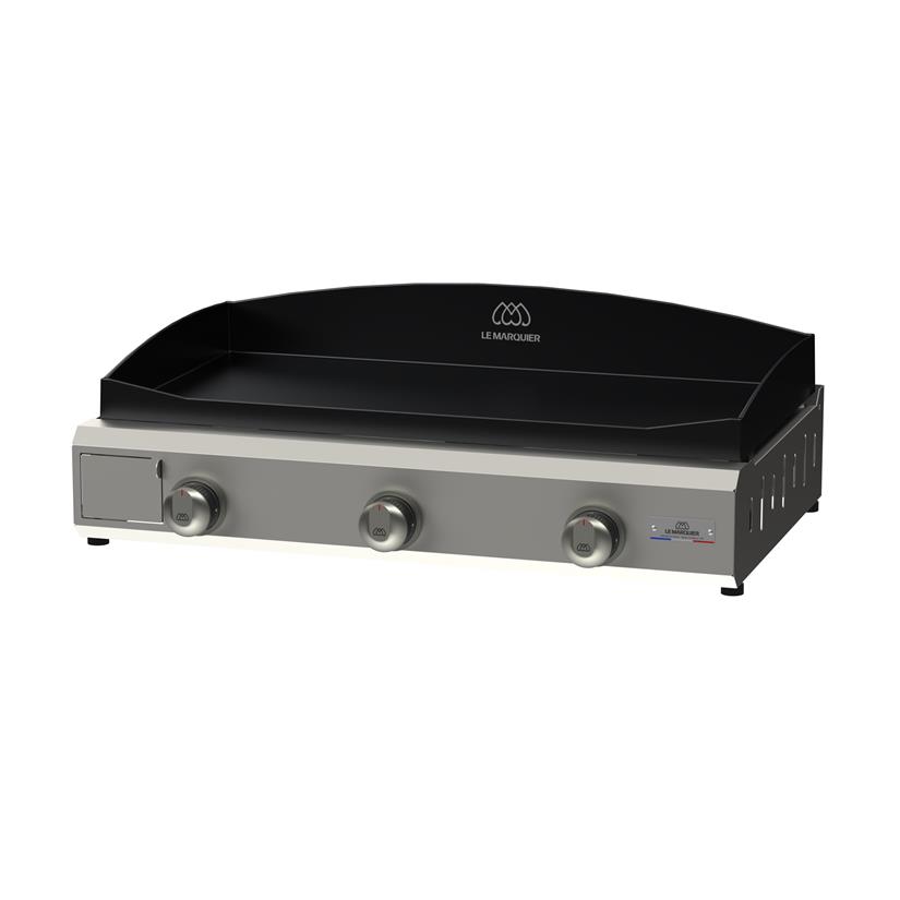 Plancha AMALIA PRO Gas 375 Edelstahl