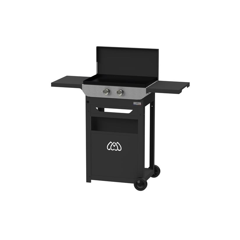 Elektro-Plancha Original 260 Duo Edition (inkl. Wagen und Deckel)