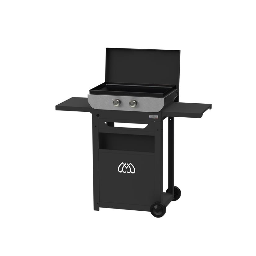 Plancha Original électrique 260 duo Edition (chariot et couvercle inclus)