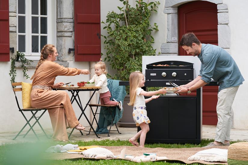 Pure 260 Black Plancha