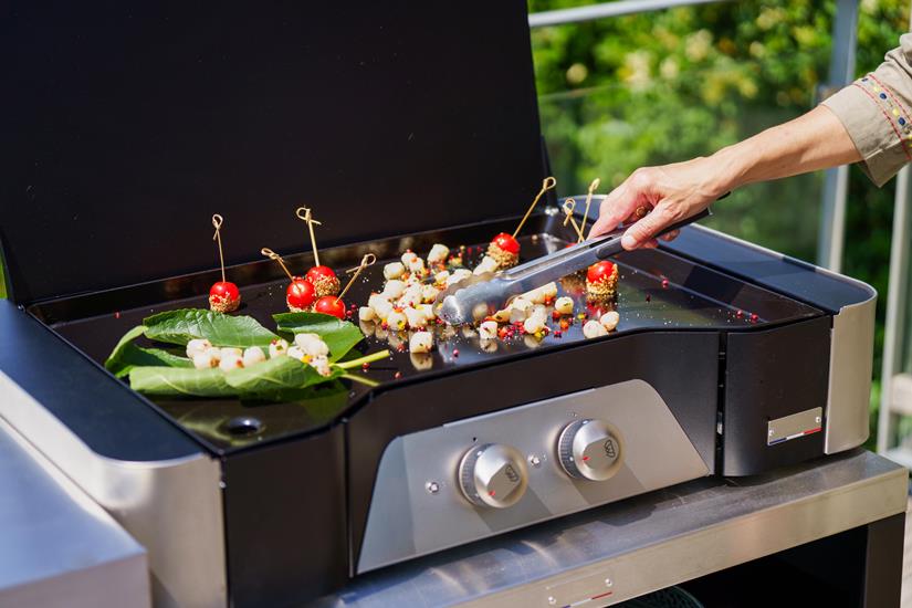 Plancha EXCLUSIVE GAZ 260 DUO