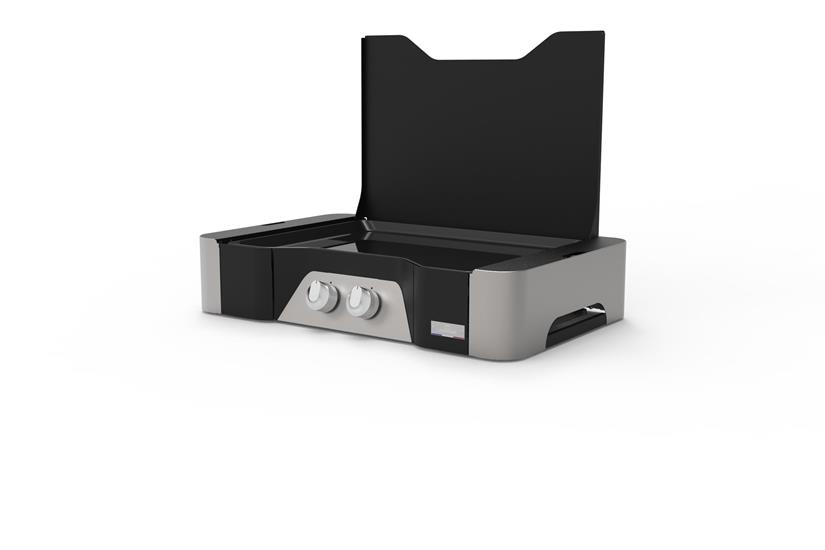 Plancha EXCLUSIVE GAZ 260 DUO