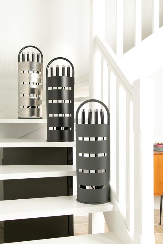 Kaminbesteck Basic Elaia Schwarz