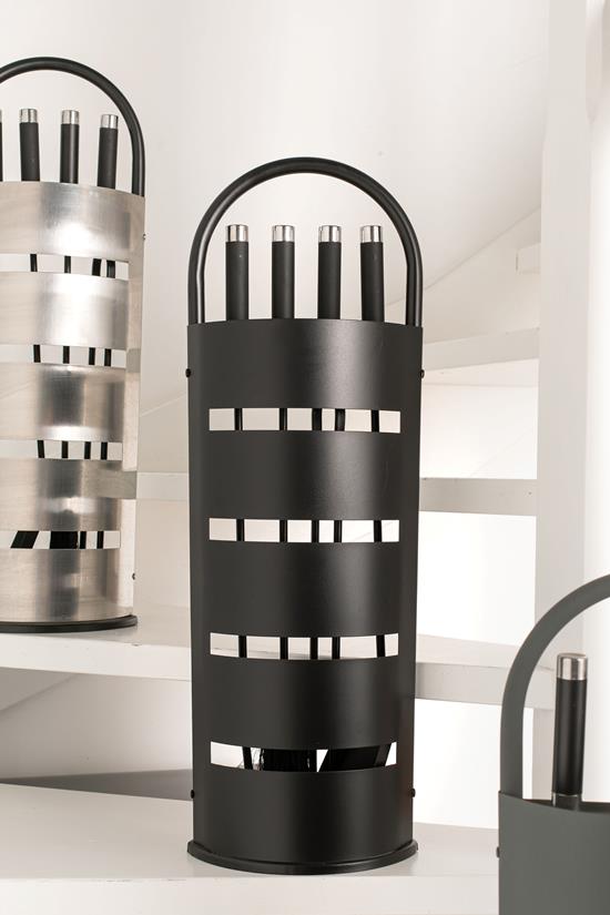 Kaminbesteck Basic Elaia Schiefer