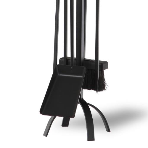 Serviteur Basic Trépied Noir