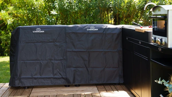 Outdoor kitchen accessories